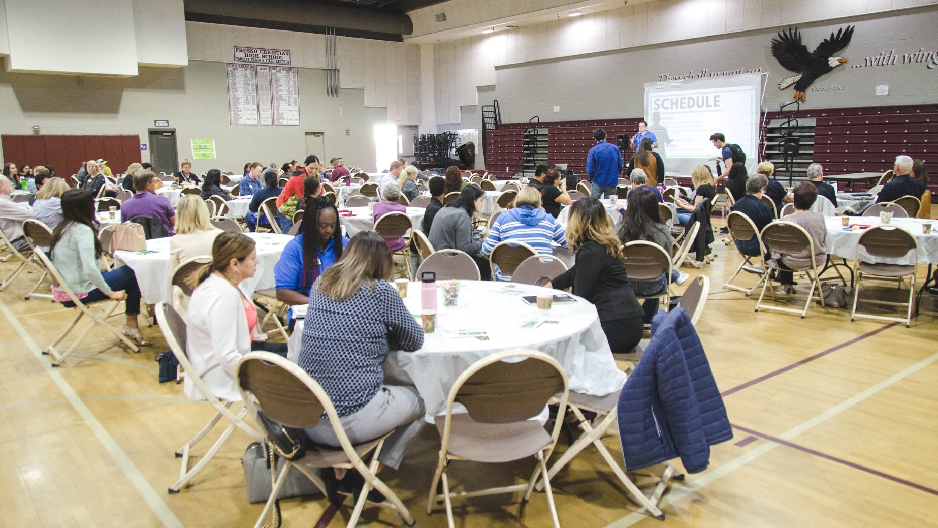Trauma & Resilience Conference [2018). Breakout sessions faciliated by network partners highlighted the resilience-building work taking place across the country. Photo courtesy of Brian Semsem.