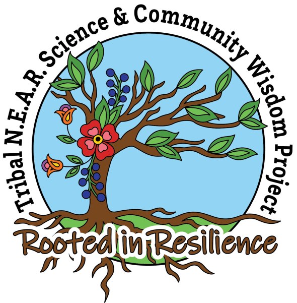 Logo for Tribal NEAR Science and Community Wisdom Project.