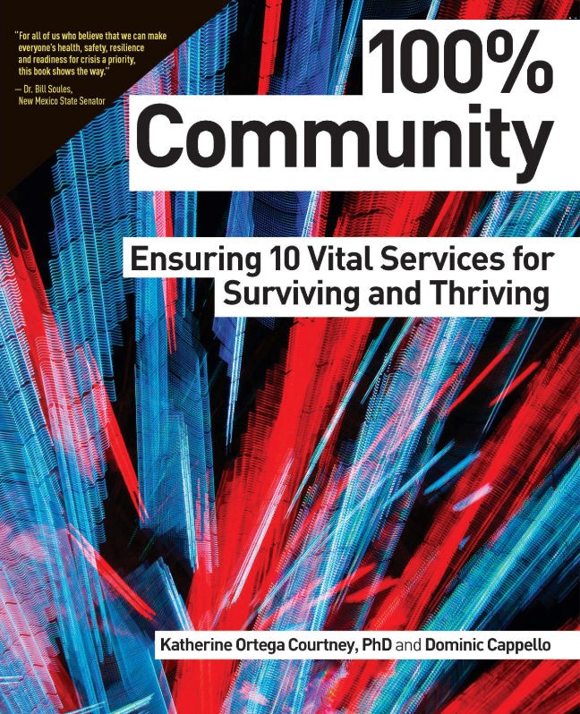 100% Community book cover